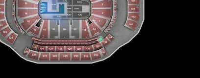 Seat view from Suite