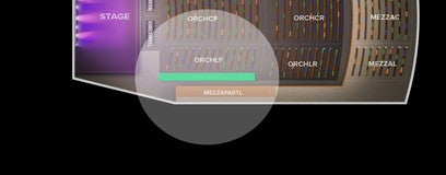 Seat view from Orchestra Parterre
