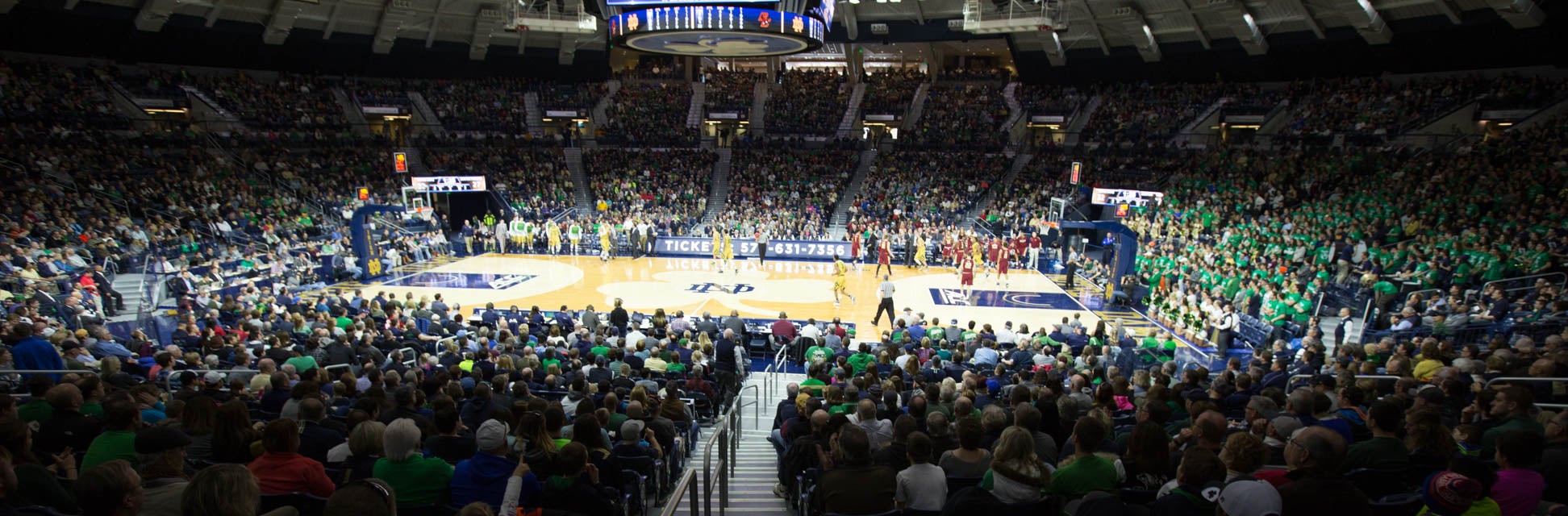 Seat view from Lower Arena Center
