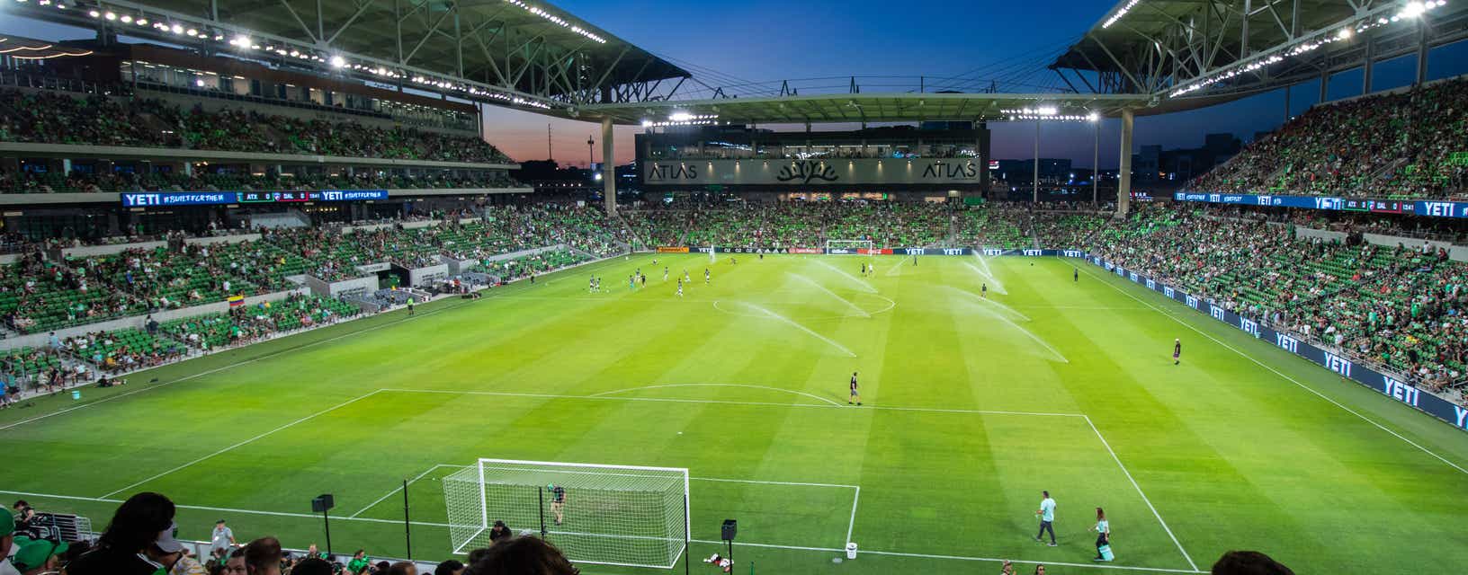 Seat view from Lower GA