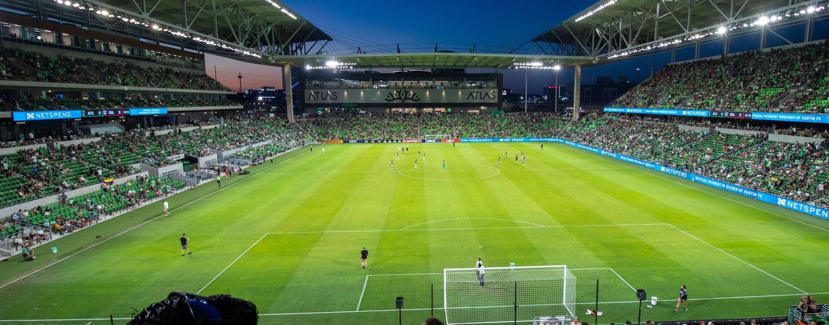 Seat view from Lower GA