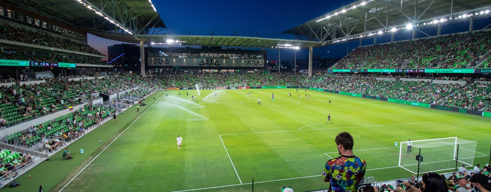 Seat view from Lower GA
