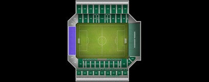 Seat view from Lower Endzone