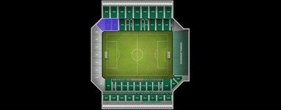 Seat view from Lower Sideline