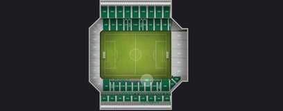 Seat view from Field Suite