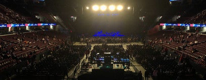 Seat view from Main Concourse