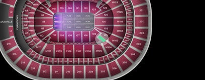 Seat view from Main Concourse