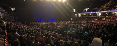 Seat view from Main Concourse