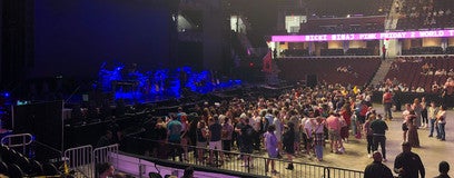 Seat view from Main Concourse