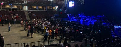 Seat view from Main Concourse