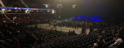 Seat view from Main Concourse