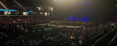 Seat view from Main Concourse