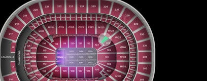 Seat view from Main Concourse