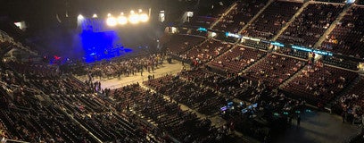 Seat view from Upper Concourse