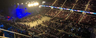 Seat view from Upper Concourse