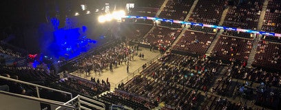Seat view from Upper Concourse