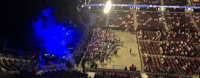 Seat view from Upper Concourse
