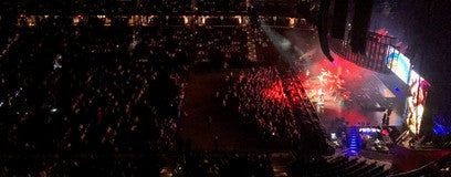 Seat view from Upper Concourse