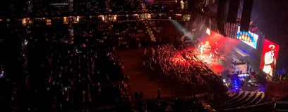 Seat view from Upper Concourse