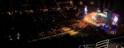 Seat view from Upper Concourse