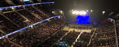 Seat view from Upper Concourse