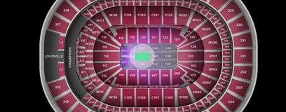 Seat view from Floor