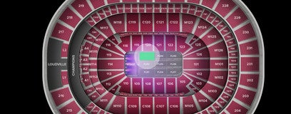 Seat view from Floor