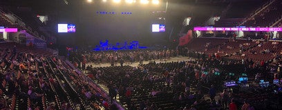 Seat view from Mezzanine