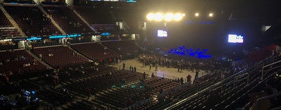 Seat view from Mezzanine
