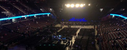Seat view from Mezzanine