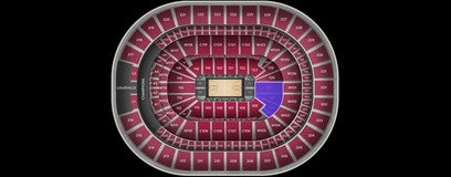 Seat view from Lower End