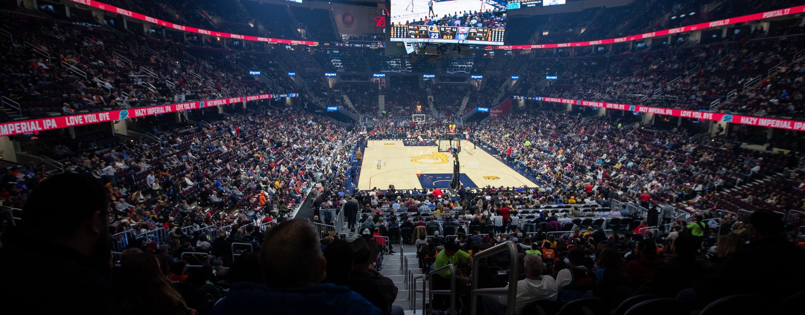 Seat view from Lower End