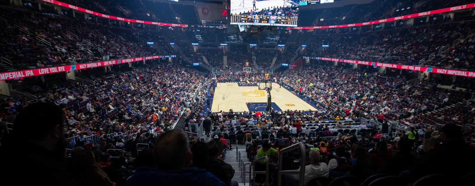 Seat view from Lower End