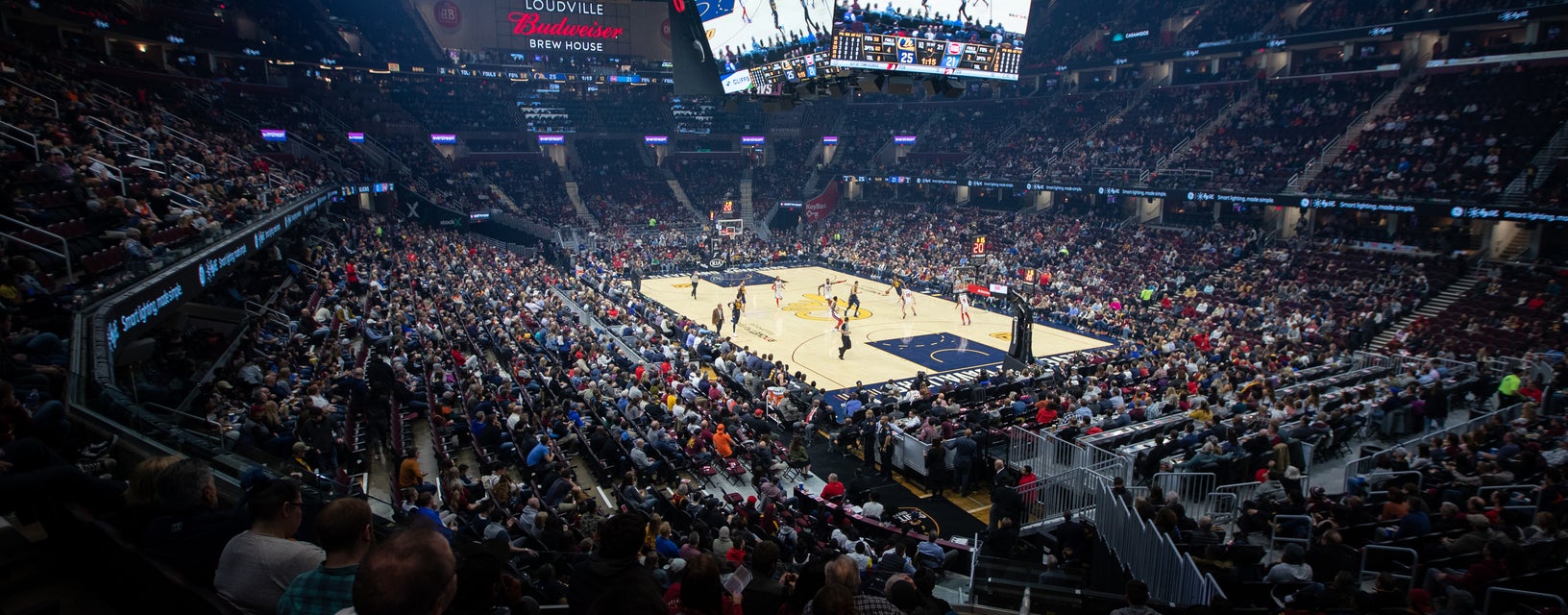 Seat view from Arena Corner