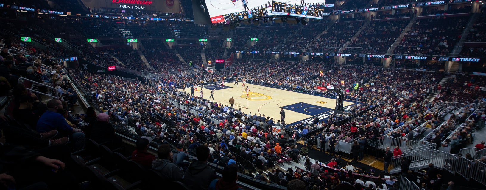 Seat view from Arena Corner