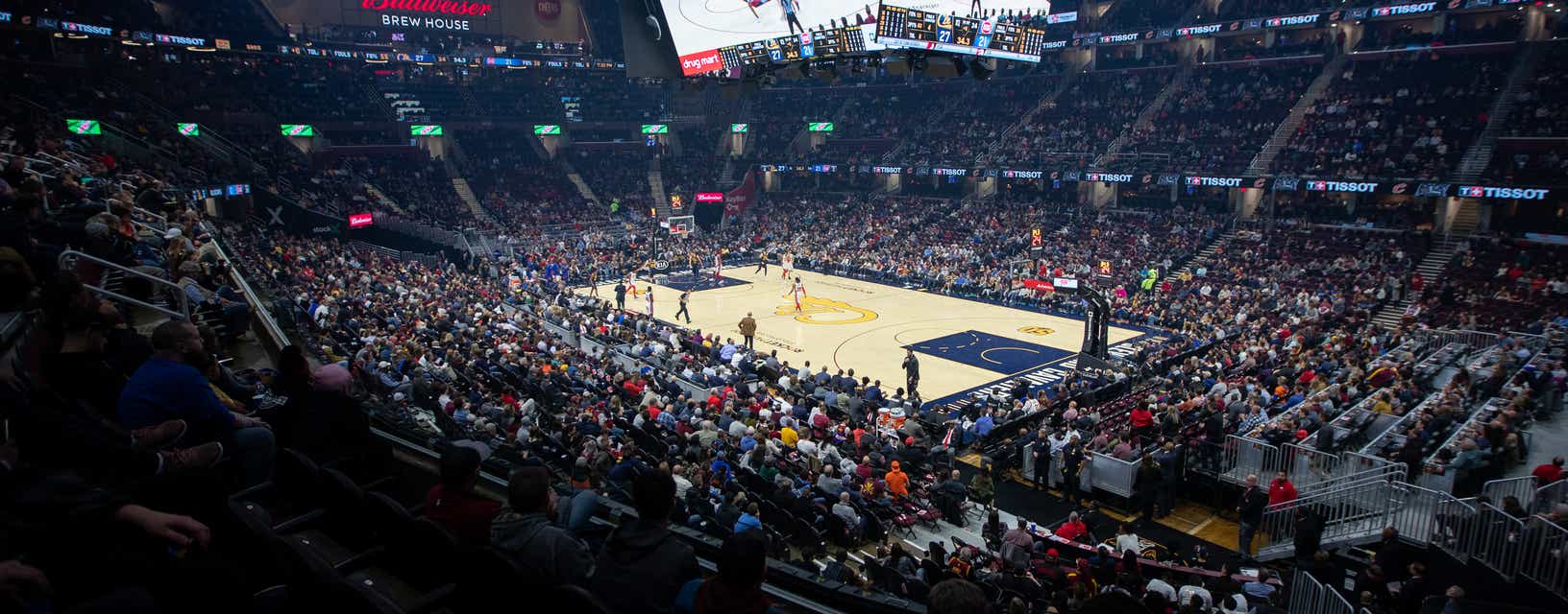 Seat view from Arena Corner