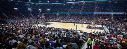 Seat view from Arena Corner