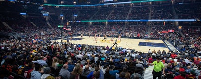 Seat view from Baseline Straight