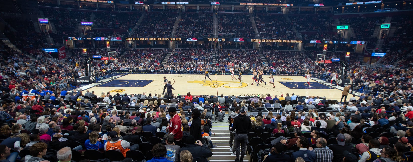 Seat view from Gold Center Straight