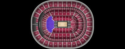 Seat view from Lower End