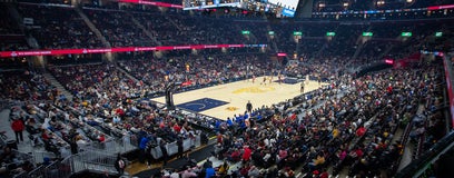 Seat view from Arena Corner