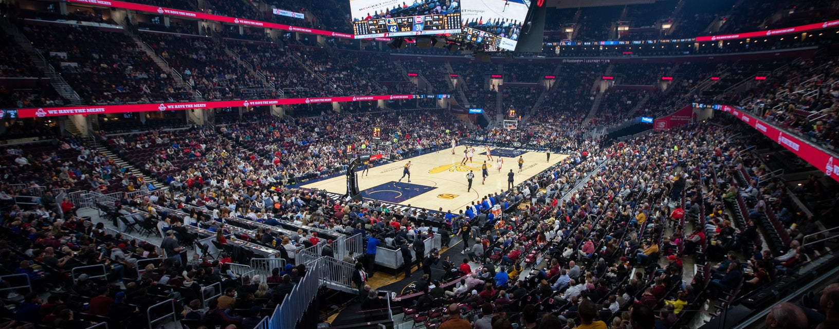 Seat view from Arena Corner
