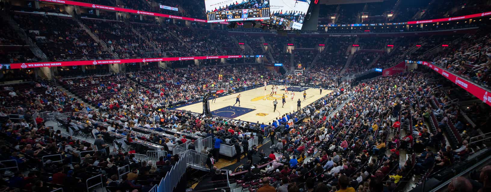 Seat view from Arena Corner
