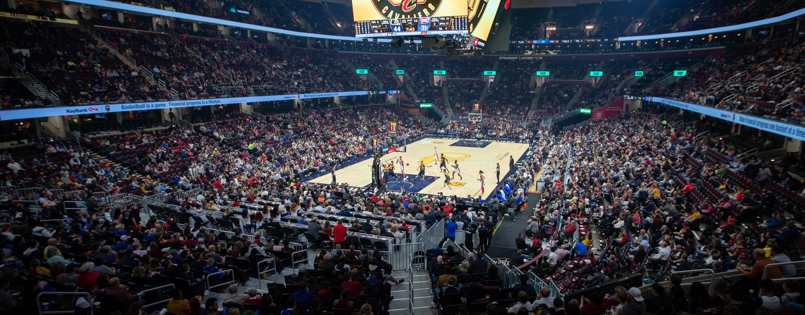 Seat view from Arena Corner