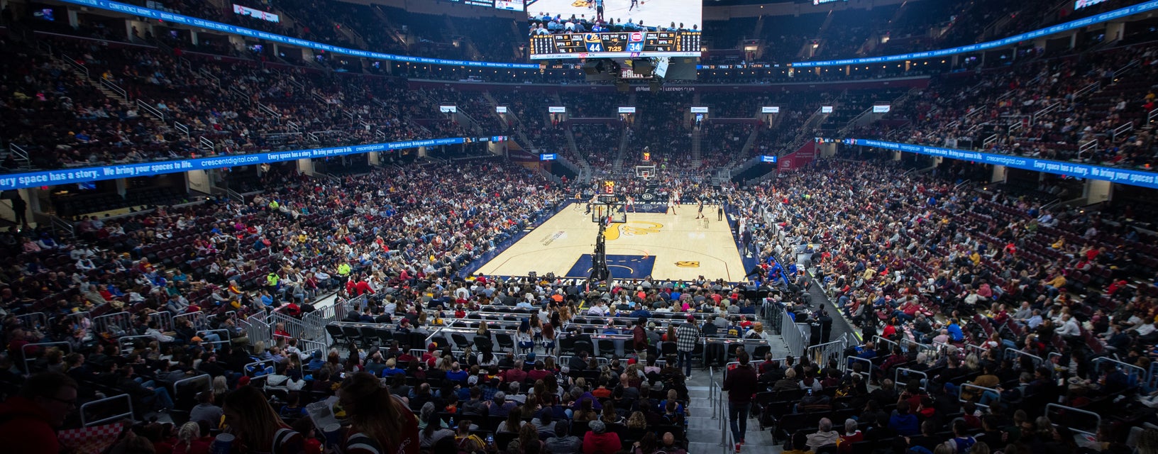 Seat view from Lower End