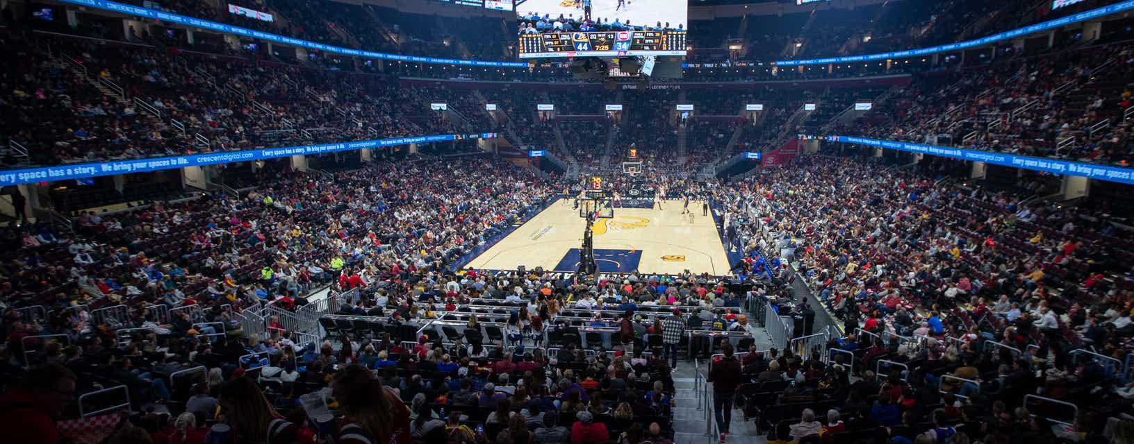 Seat view from Lower End
