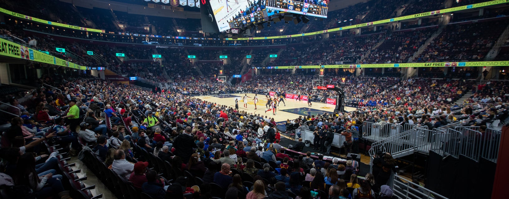 Seat view from Lower End