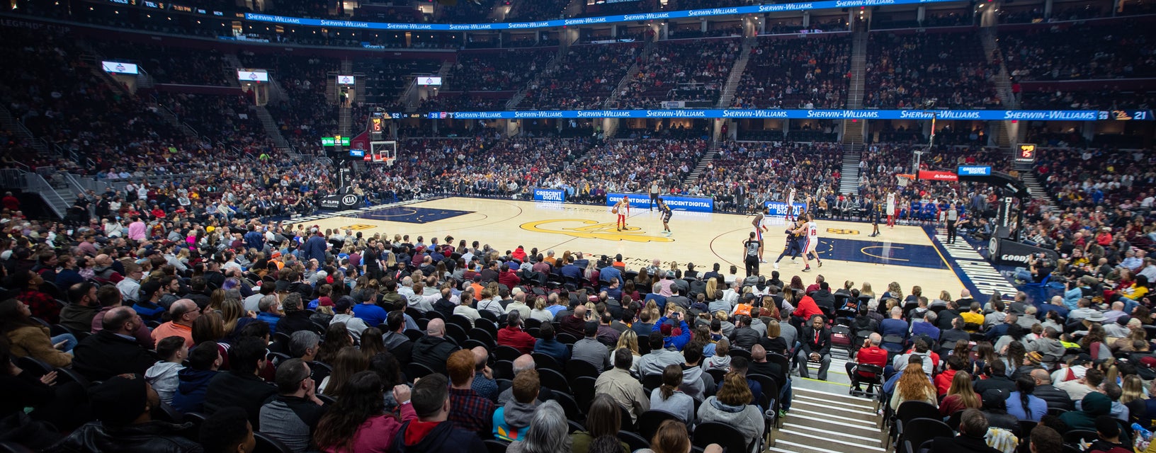 Seat view from Lower End