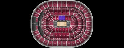 Seat view from Lower Sideline