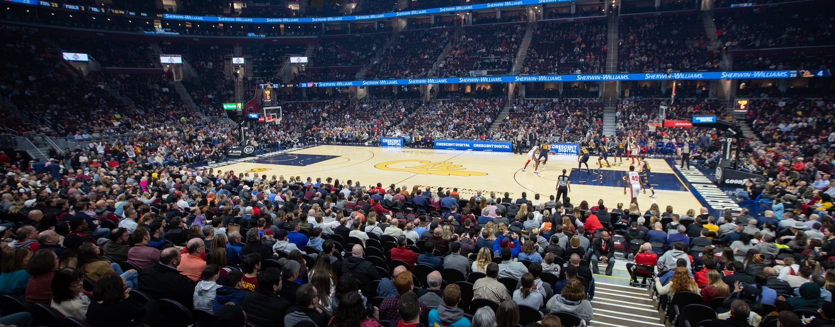 Seat view from Lower End